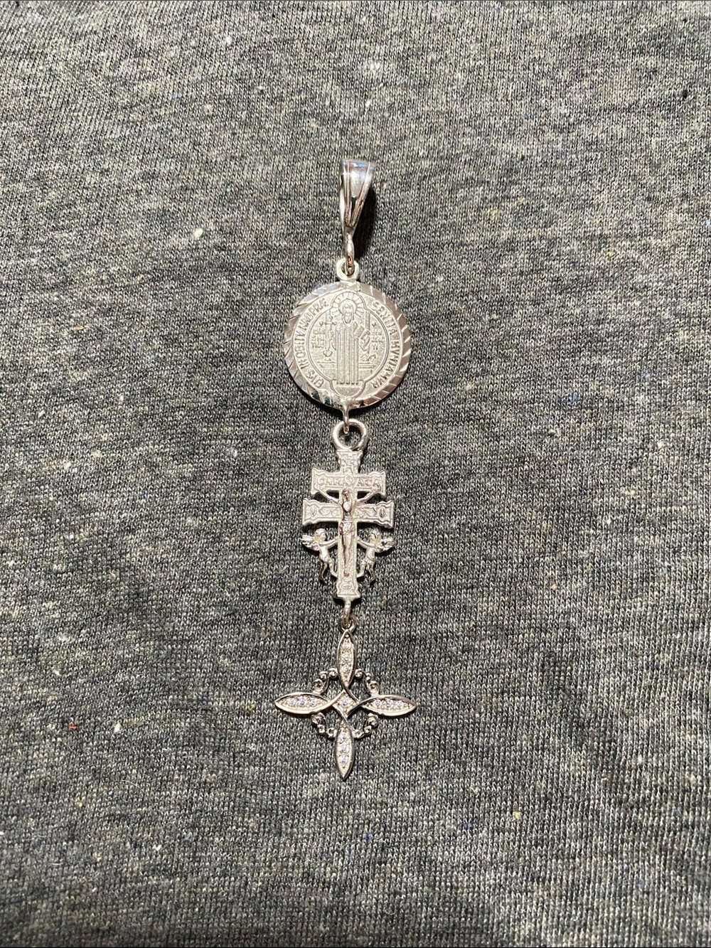 925 Sterling Silver Protection Pendant